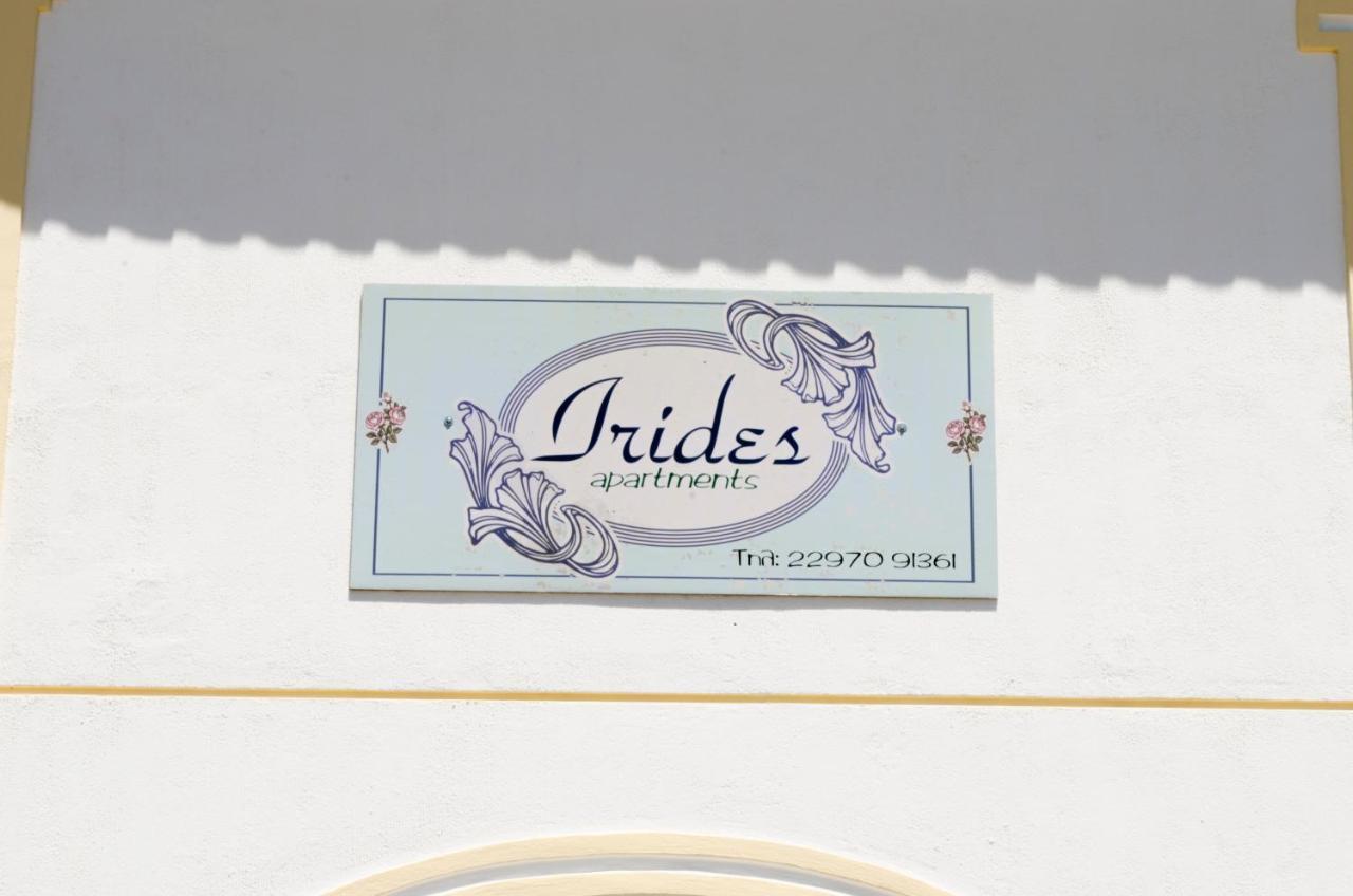 Irides Apartments Megalochori  Luaran gambar