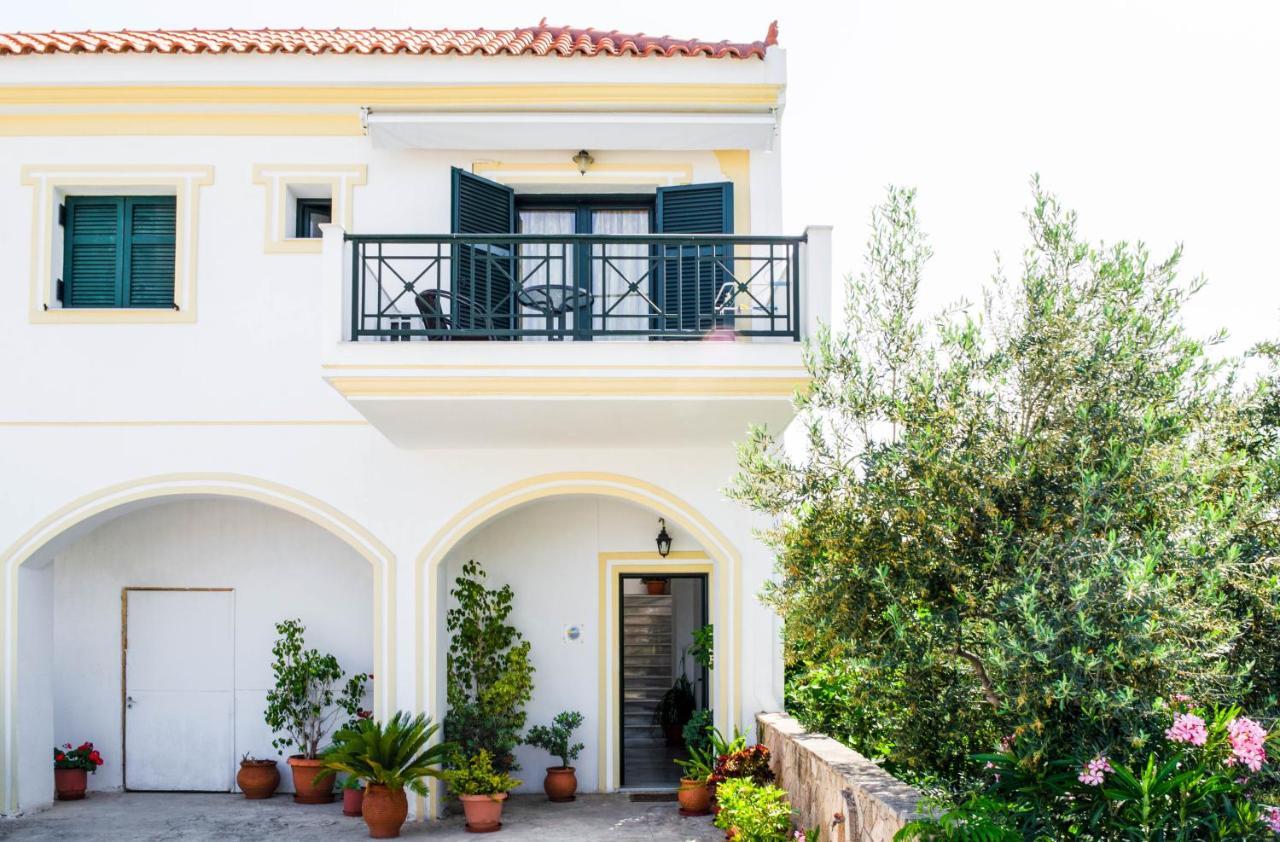 Irides Apartments Megalochori  Luaran gambar