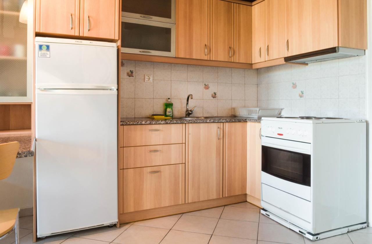 Irides Apartments Megalochori  Luaran gambar