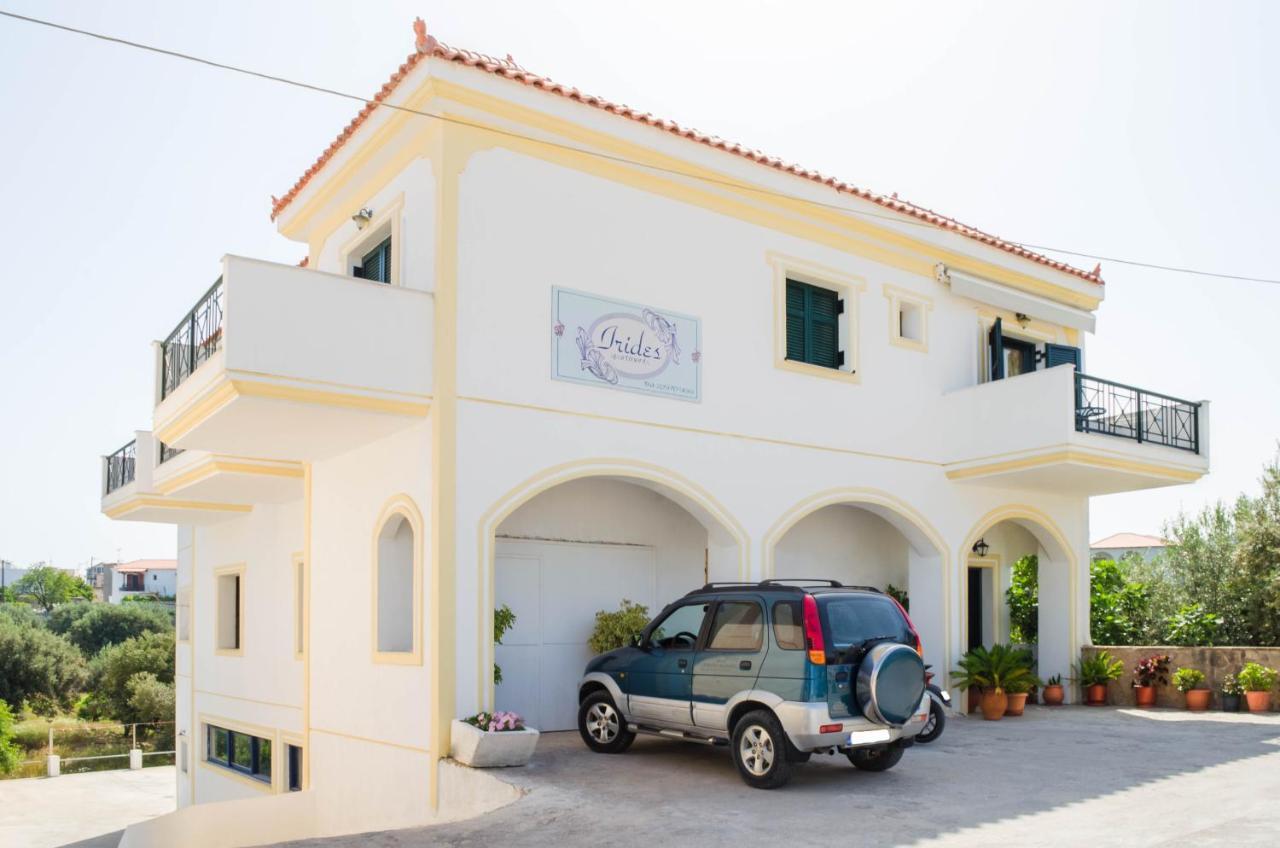 Irides Apartments Megalochori  Luaran gambar