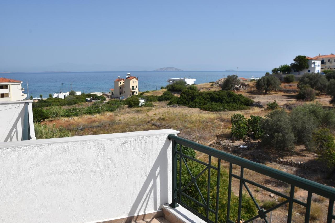 Irides Apartments Megalochori  Luaran gambar
