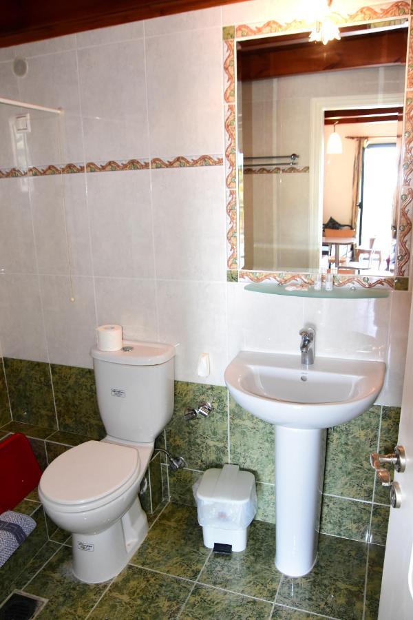 Irides Apartments Megalochori  Luaran gambar