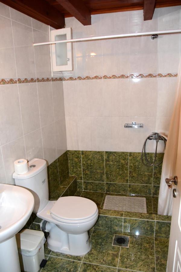 Irides Apartments Megalochori  Luaran gambar