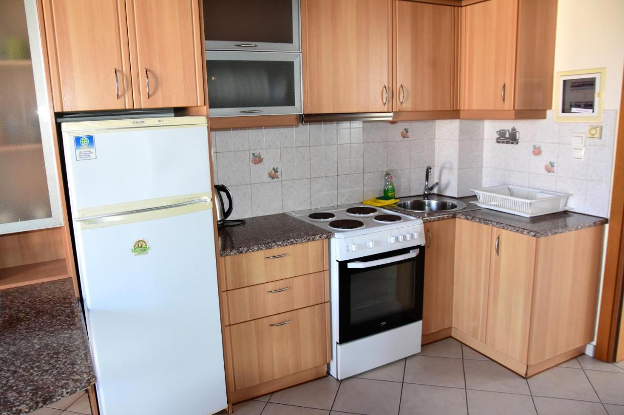 Irides Apartments Megalochori  Luaran gambar