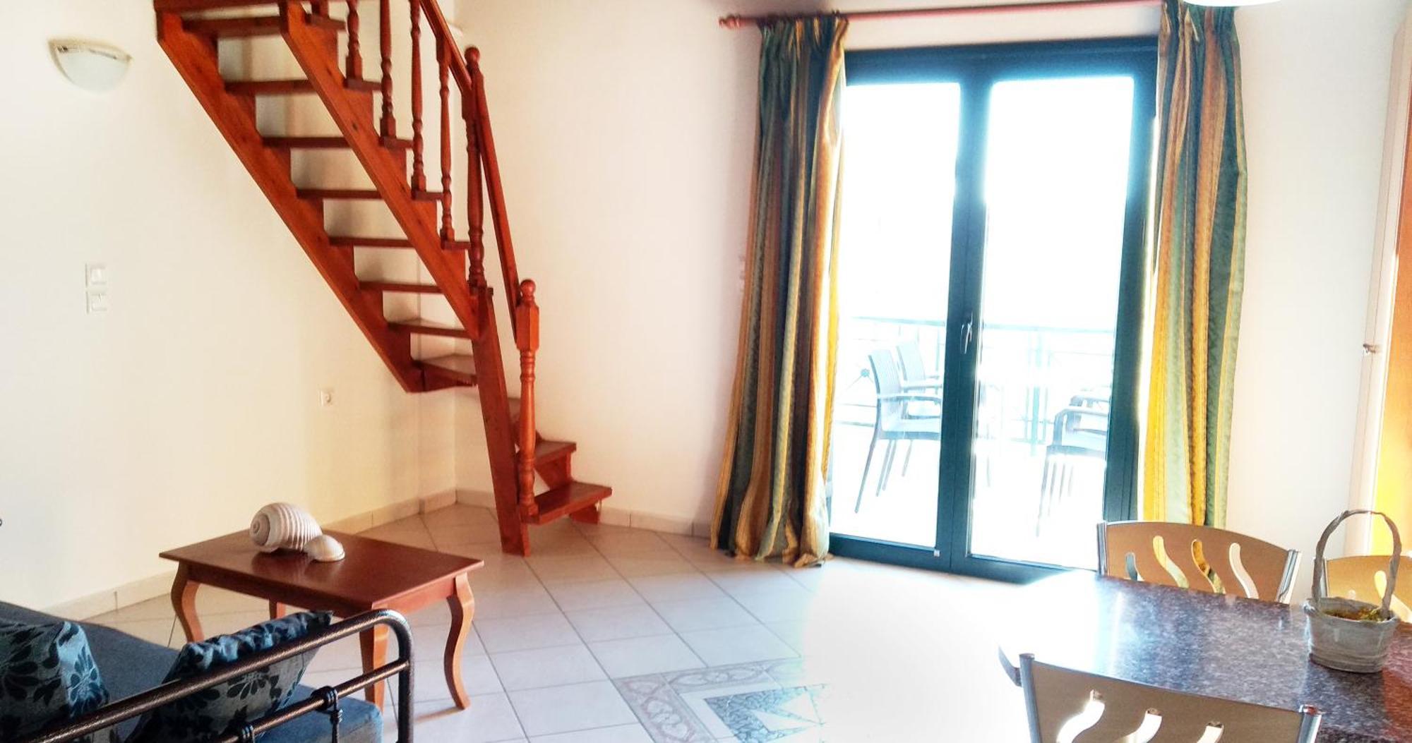 Irides Apartments Megalochori  Luaran gambar