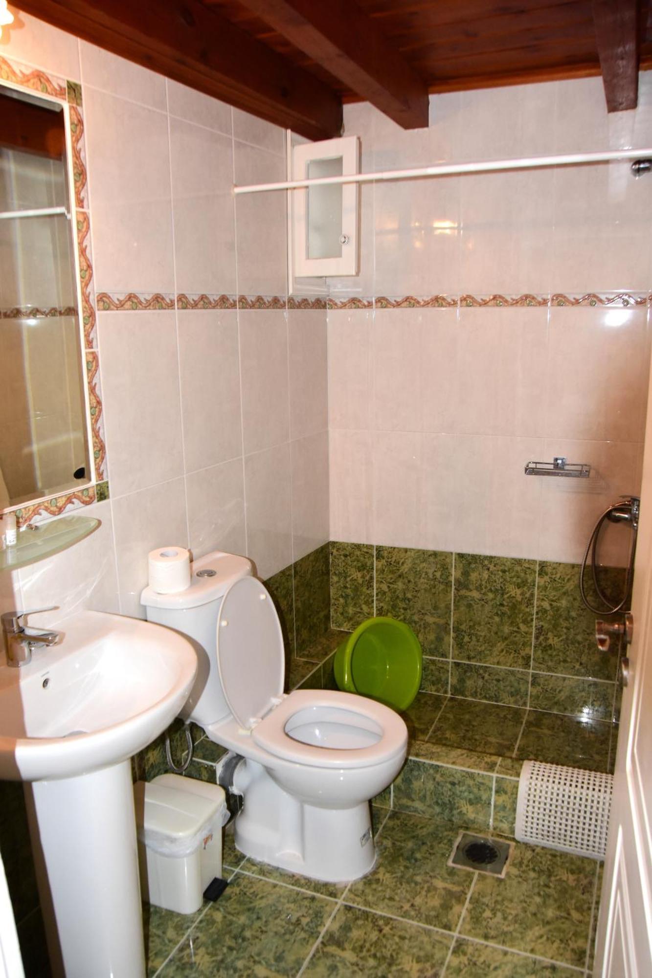 Irides Apartments Megalochori  Luaran gambar